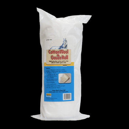 KELATO COTTON WOOL & GAUZE ROLL 500g