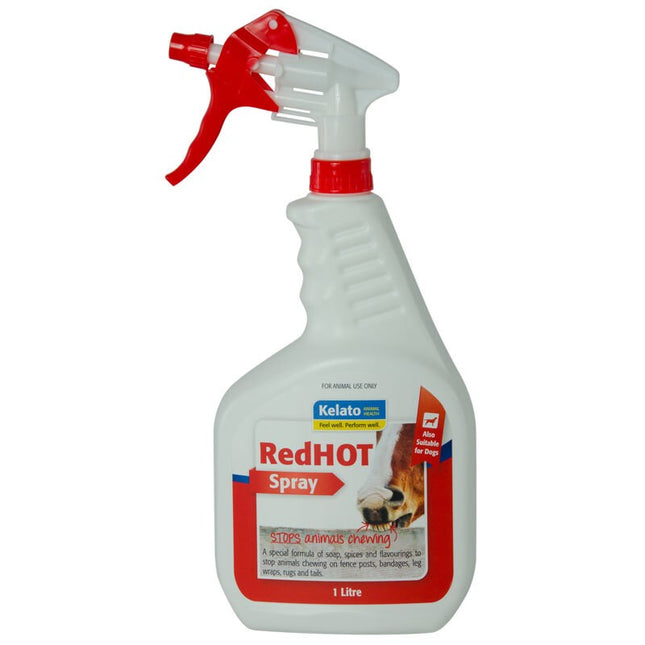 KELATO REDHOT SPRAY 1LT