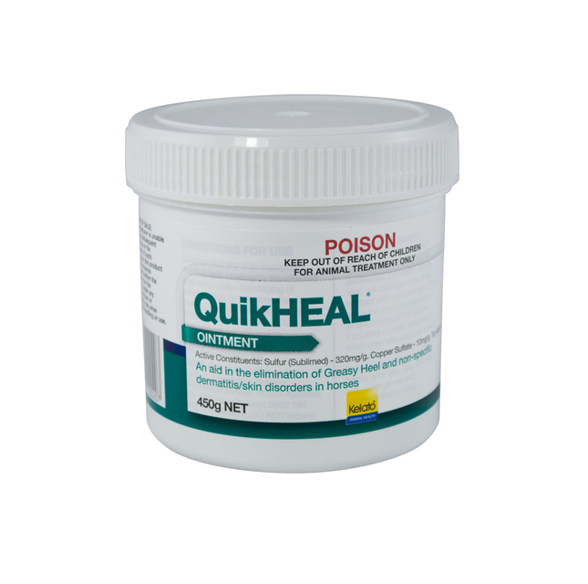 KELATO QUIKHEAL 450G