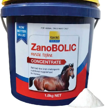 KELATO ZANOBOLIC CONCENTRATE 1.8KG