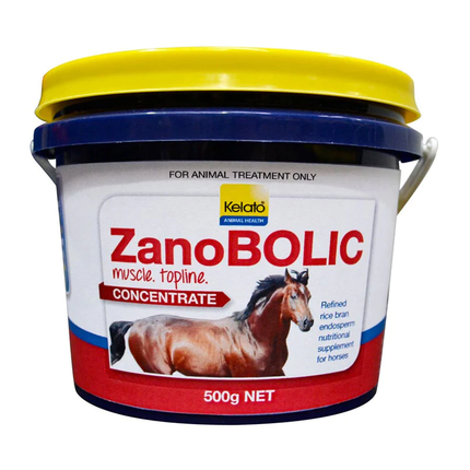 KELATO ZANOBOLIC CONCENTRATE 500GM
