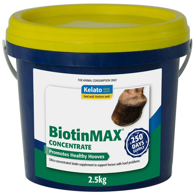 BIOTIN MAX CONCENTRATE 2.5KG KELATO