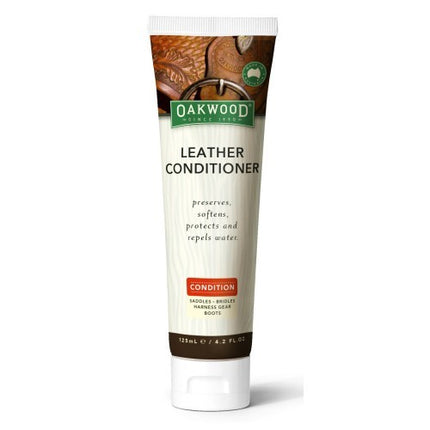 OAKWOOD LEATHER CONDTIONER 125ML