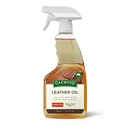 OAKWOOD LEATHER OIL 500ML