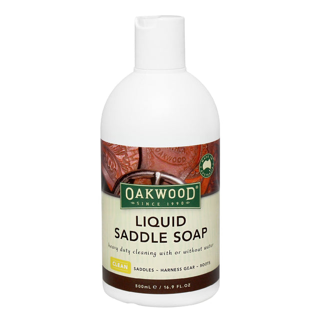 OAKWOOD SADDLE SOAP 500ML