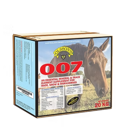 OLSSON'S MINERAL BLOCK 007 20KG
