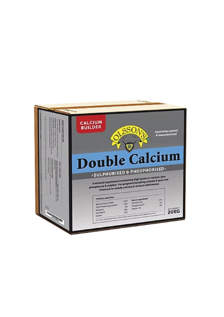 OLLSON'S DOUBLE CALCIUM BLOCK 20 KG