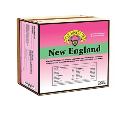 OLSSON'S NEW ENGLAND 20KG