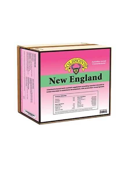OLSSON'S NEW ENGLAND 20KG