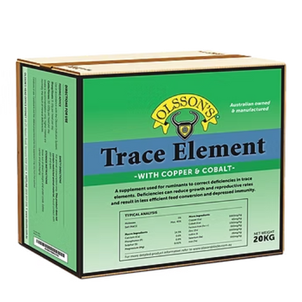 OLSSON'S TRACE ELEMENT & COPPER & COBALT 20KG