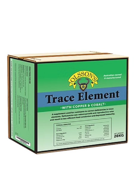 OLSSON'S TRACE ELEMENT & COPPER & COBALT 20KG