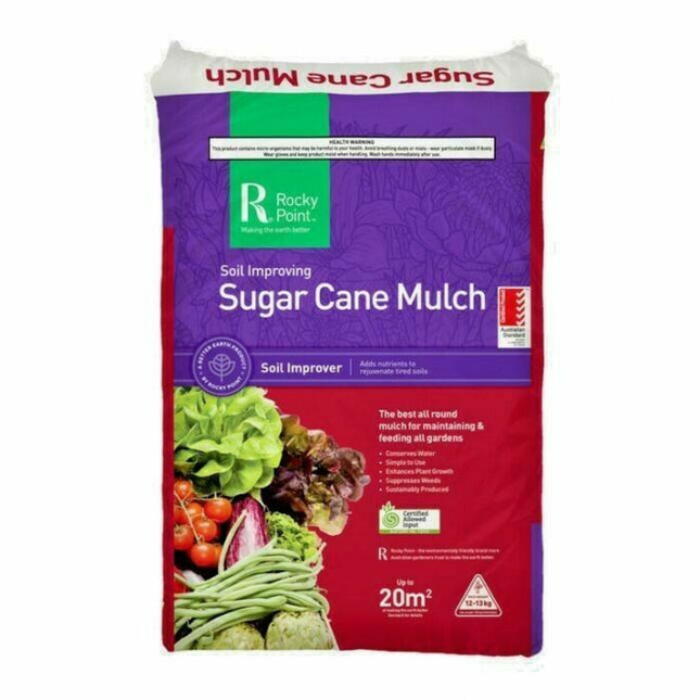 JUMBO SUGAR CANE MULCH