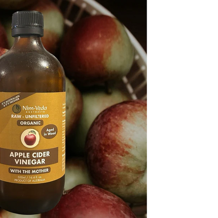 NIM-VEDA APPLE CIDER VINEGAR