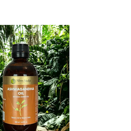 NIM-VEDA ASHWAGANDHA OIL