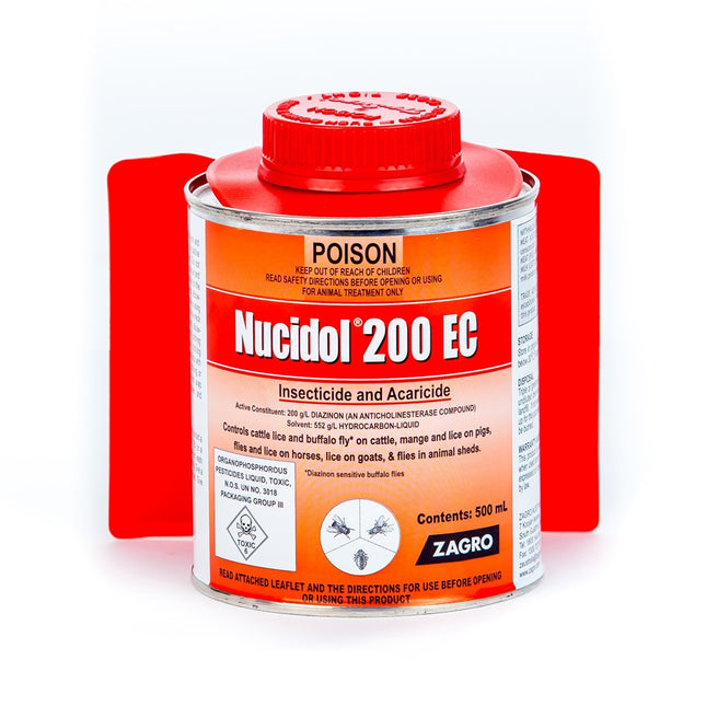 ZAGRO NUCIDOL 200EC 500MLS