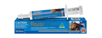 VIRBAC RAZOR EQUINE WORMER
