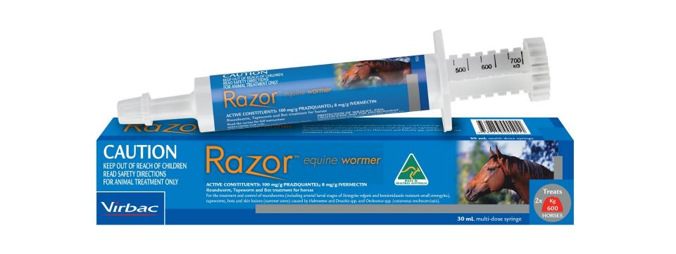 VIRBAC RAZOR EQUINE WORMER