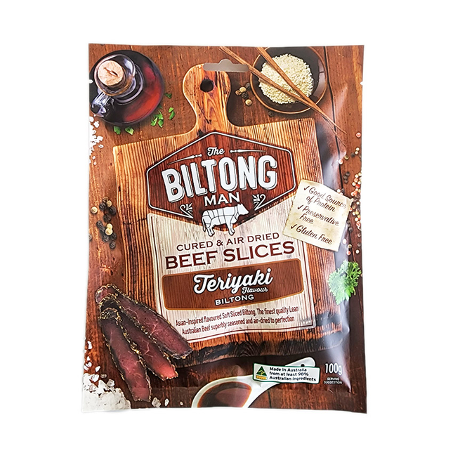 BILTONG TERIYAKI