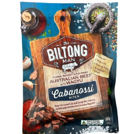 BILTONG CABANOSSI BITES