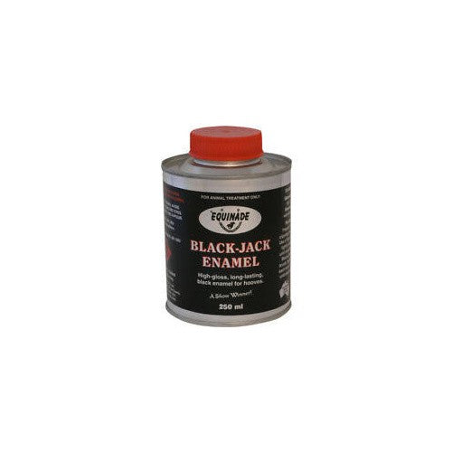 EQUINADE BLACK JACK ENAMEL 250ML