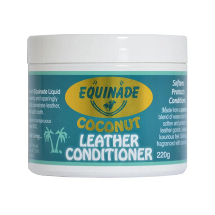 EQUINADE COCONUT LEATHER CONDITIONER 220G