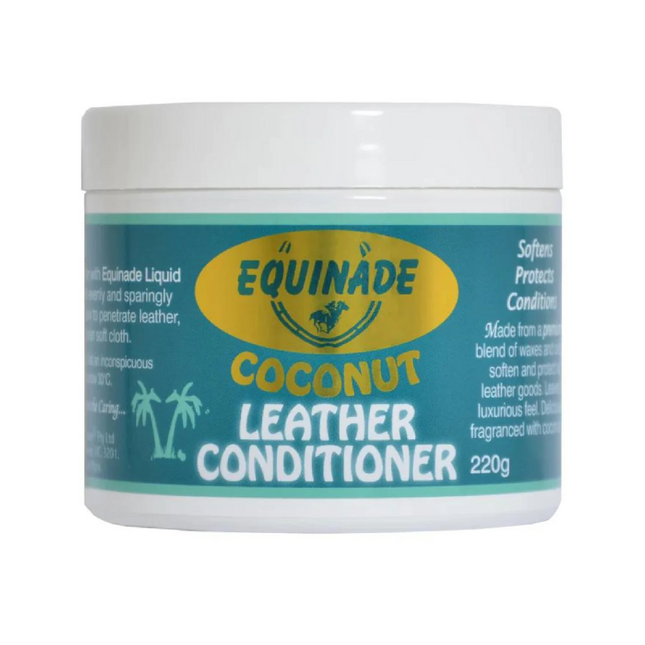 EQUINADE COCONUT LEATHER CONDITIONER 220G