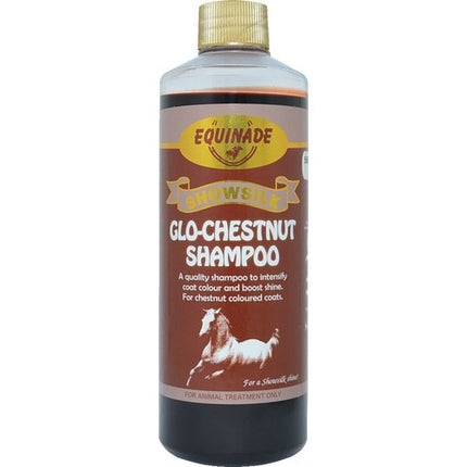 EQUINADE GLO CHESTNUT SHAMPOO 500ML