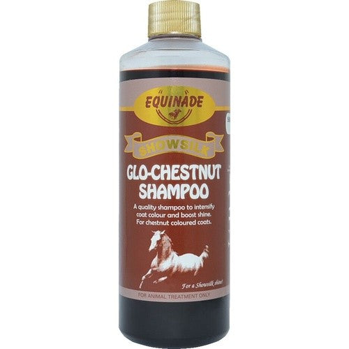 EQUINADE GLO CHESTNUT SHAMPOO 500ML