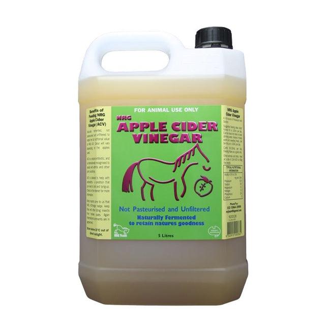 NRG APPLE CIDER VINEGAR 5L