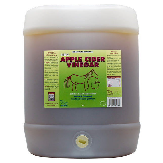 NRG APPLE CIDER VINEGAR 20LTR