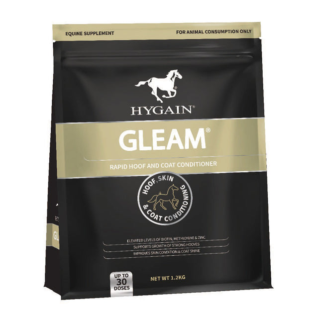 HYGAIN GLEAM RAPID HOOF & COAT CONDITIONER 1.2KG [SZ:1.2KG]