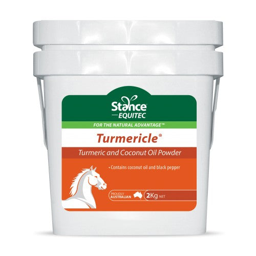 EQUITEC TURMERICLE POWDER 2KG