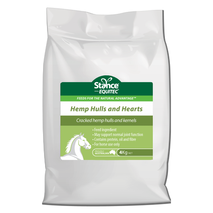 STANCE ESSENTIAL HEMP HULL HEARTS 4KG