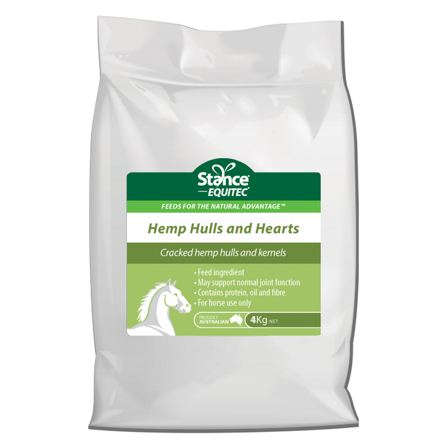 STANCE ESSENTIAL HEMP HULL HEARTS 4KG