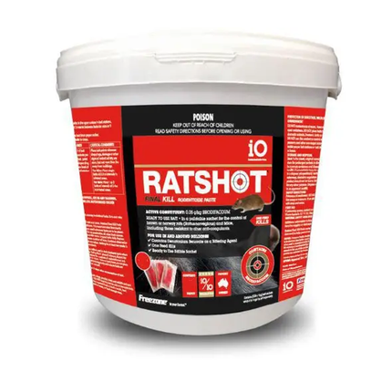 IO RATSHOT FINAL KILL PASTE 1KG RED