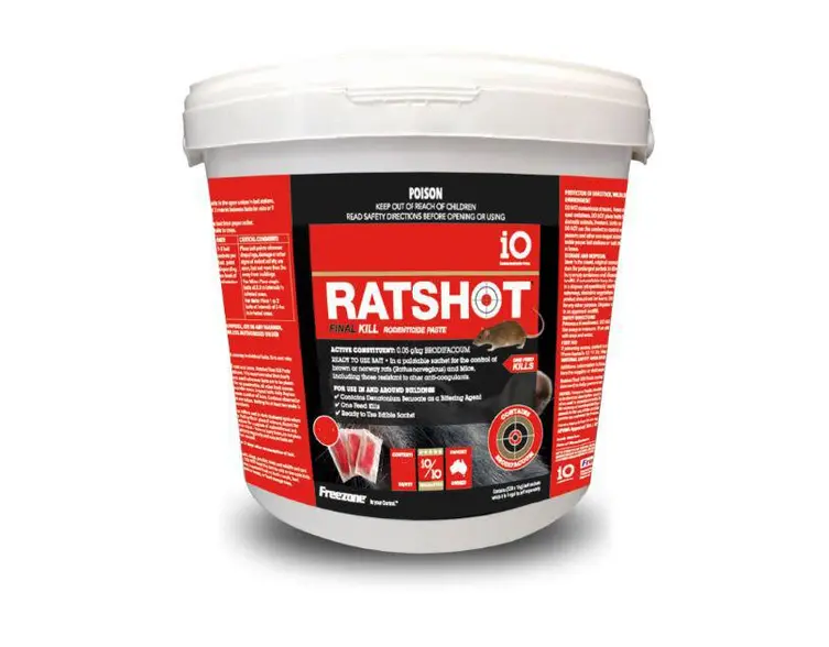 IO RATSHOT FINAL KILL PASTE 1KG RED