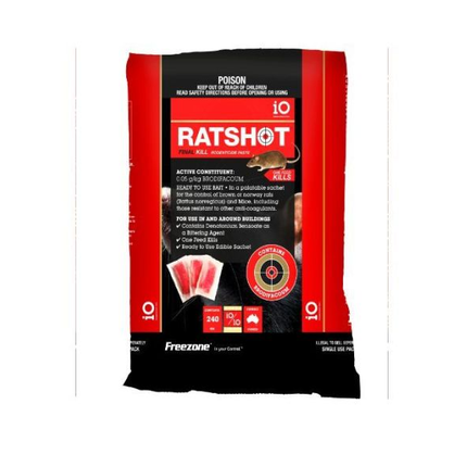 IO RATSHOT PASTE 240GM RED