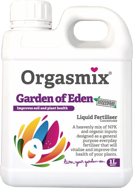 ORGASMIX GARDEN OF EDEN 1L