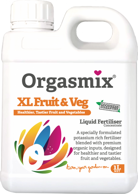 ORGASMIX XL FRUIT & VEG 1L