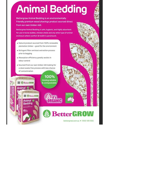 BETTER GROW ANIMAL BEDDING 70L