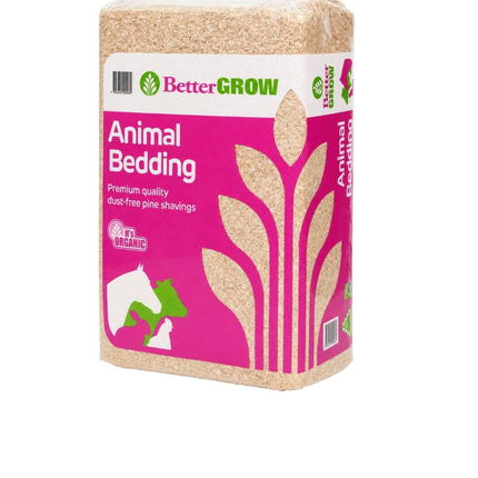 BETTER GROW ANIMAL BEDDING 70L