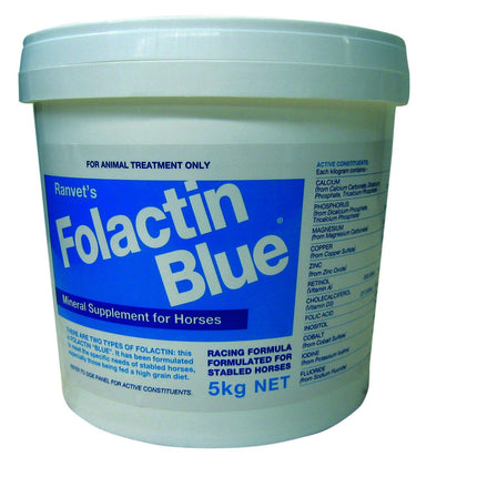 RANVET FOLACTIN BLUE RACING FORMULA 5KG