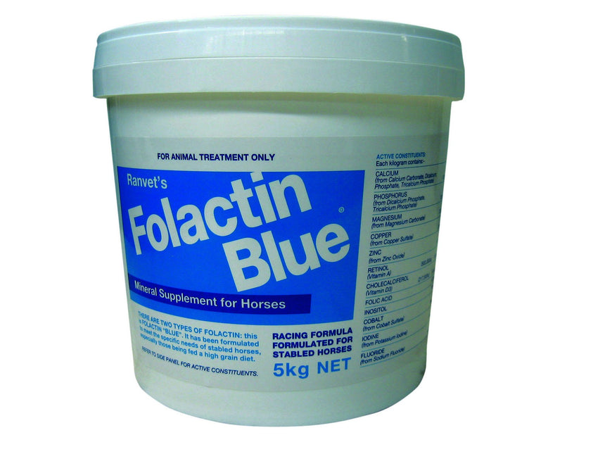 RANVET FOLACTIN BLUE RACING FORMULA 5KG
