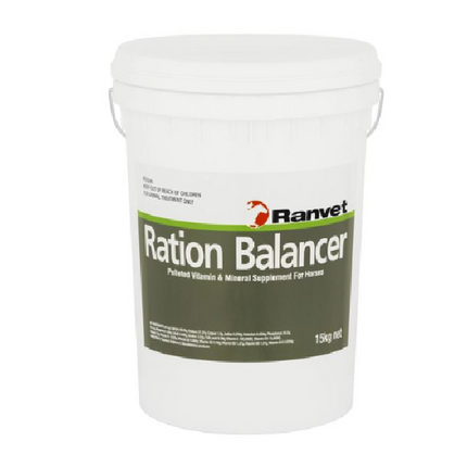 RANVET RATION BALANCER PELLET 15KG 