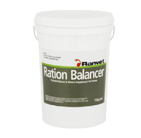 RANVET RATION BALANCER PELLET 15KG 