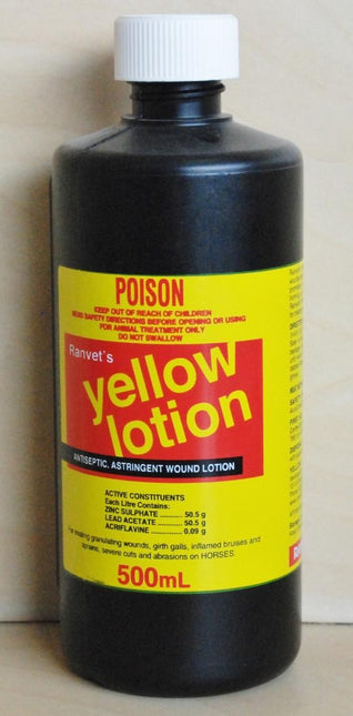 RANVET YELLOW LOTION 500ML
