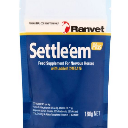 RANVET SETTLE'EM PLUS 180GM