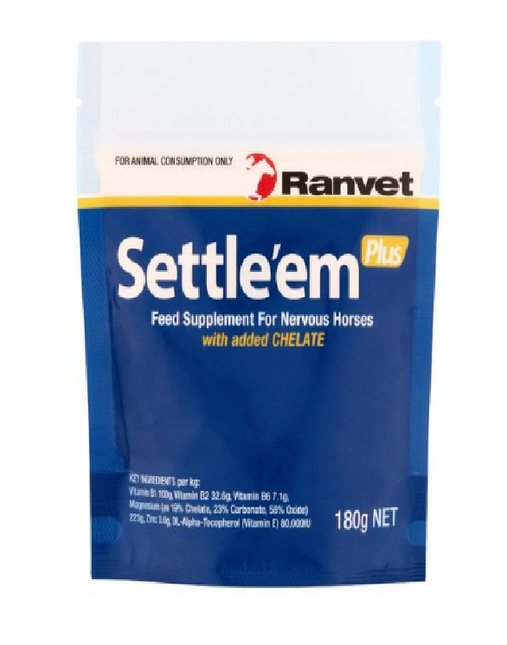 RANVET SETTLE'EM PLUS 180GM