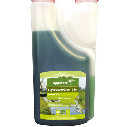 APPARENT GLYPHOSATE GREEN 360 1LT (BIA ACTIVE)