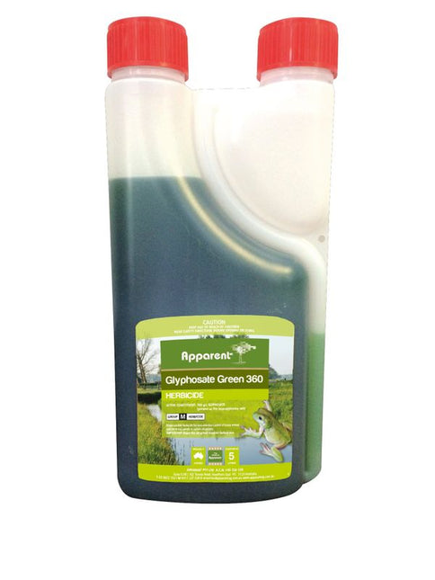 APPARENT GLYPHOSATE GREEN 360 1LT (BIA ACTIVE)